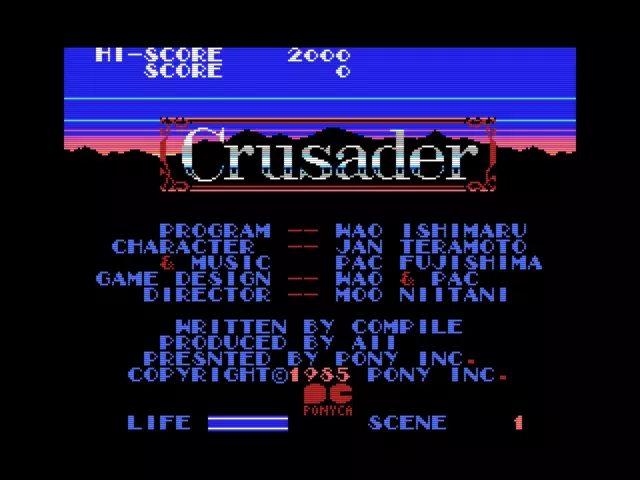 Image n° 1 - titles : Crusader